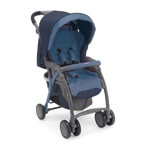 Chicco SimpliCity Traditional stroller 1seat(s) Blue,Grey