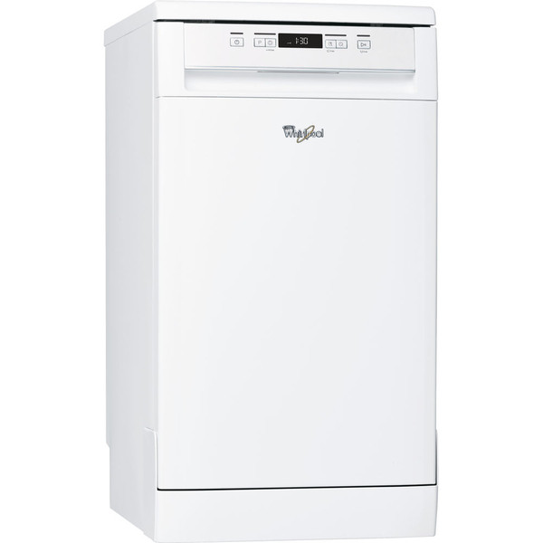 Whirlpool ADP 301 WH Freestanding 10place settings A+ dishwasher