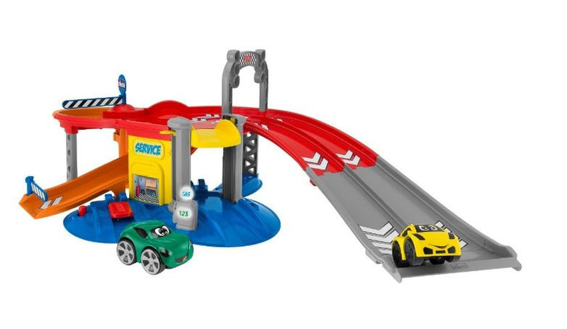 Chicco 00007414000000 Mehrfarben Spielzeugauto-Fahrbahn