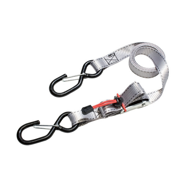 MASTER LOCK Spring Clamp Tie Downs with S hooks