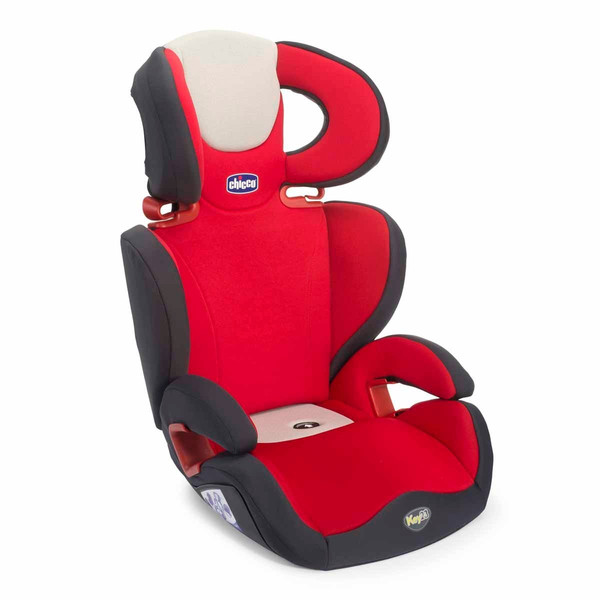 Chicco 06060855190000 2-3 (15 - 36 kg; 3,5 - 12 Jahre) Schwarz, Rot, Weiß Autositz für Babys