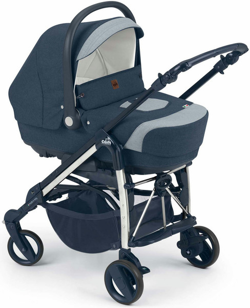 Cam Combi Family Traditional stroller 1seat(s) Navy