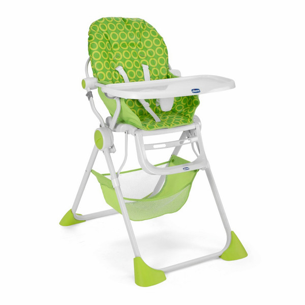 Chicco 04079341160000 Baby/kids chair Мягкое сиденье Зеленый, Белый стул/сидение для детей