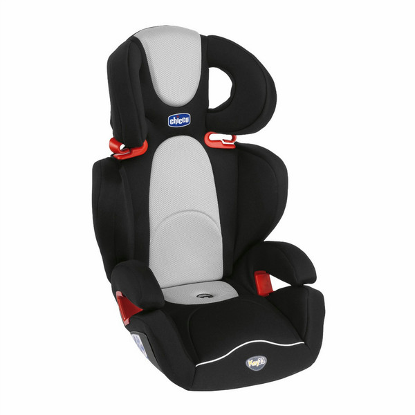 Chicco 07060855500000 2-3 (15 - 36 kg; 3,5 - 12 Jahre) Schwarz Autositz für Babys