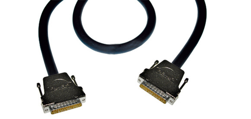 Contrik Analog 2x D-Sub 1 m 1m VGA (D-Sub) VGA (D-Sub) Black