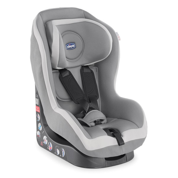 Chicco 00079818770000 1 (9 - 18 kg; 9 Monate - 4 Jahre) Grau Autositz für Babys