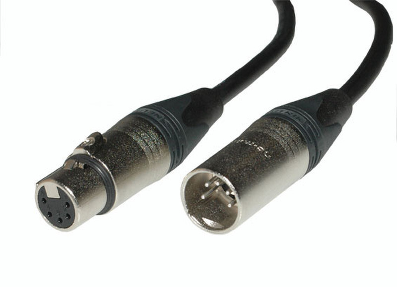 Contrik XLR 5-pin M/F 5m