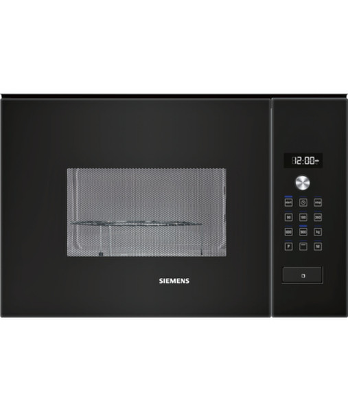 Siemens HF24G764 Eingebaut 25l 900W Schwarz Mikrowelle