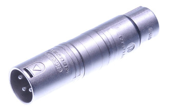 Contrik XLR/XLR XLR XLR Silber