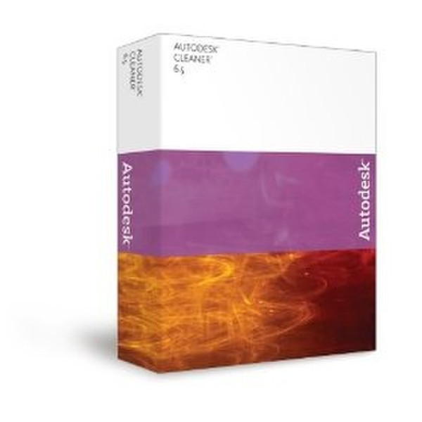 Autodesk Cleaner 6.5, Vollv, CD, Mac, DE