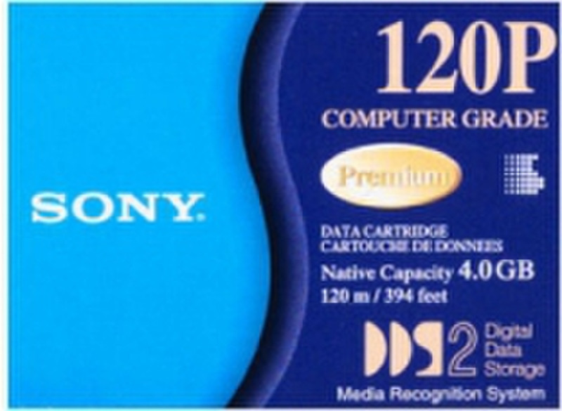 Sony DATA CARTRIDGE DDS-2