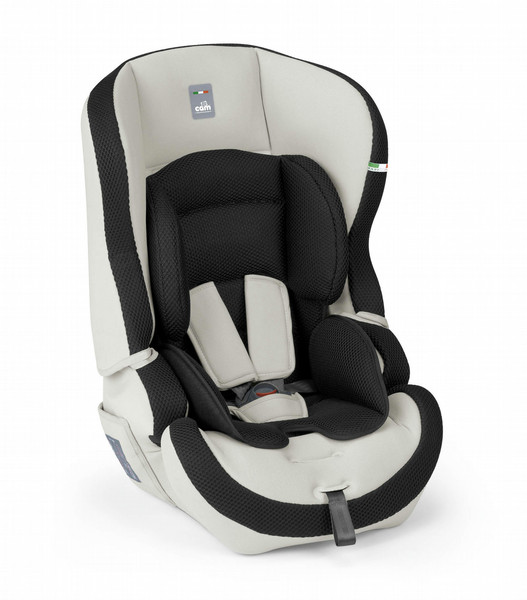 Cam S159 C212 1-2-3 (9 - 36 kg; 9 Monate - 12 Jahre) Schwarz, Weiß Autositz für Babys