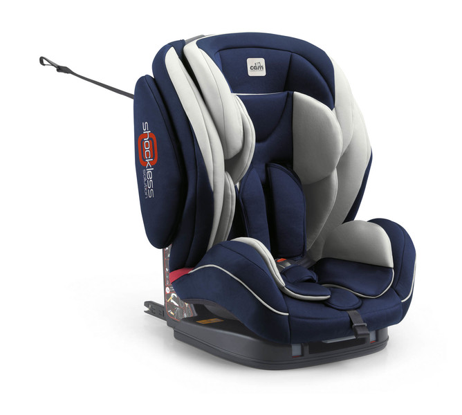 Cam S163 C497 1-2-3 (9 - 36 kg; 9 Monate - 12 Jahre) Blau, Weiß Autositz für Babys
