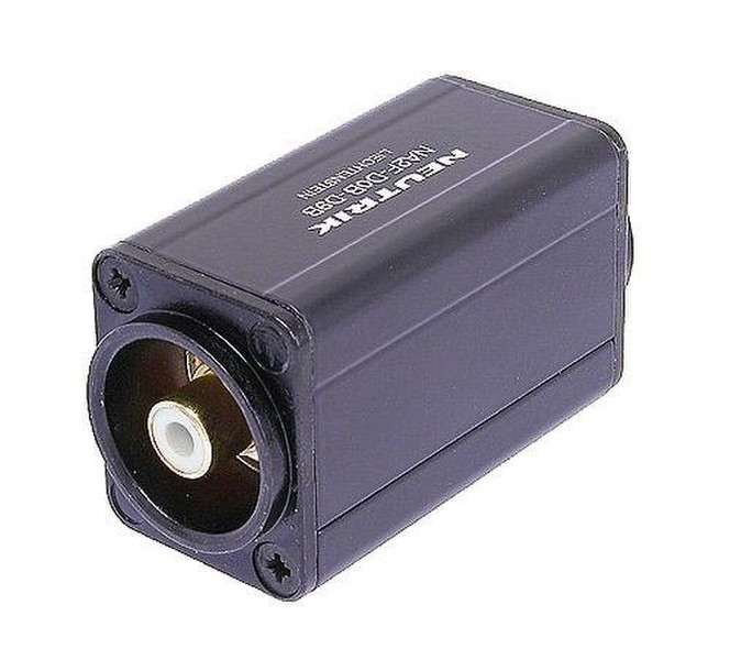 Contrik NA2BBNC-D9B BNC RCA Schwarz Schnittstellenkabeladapter