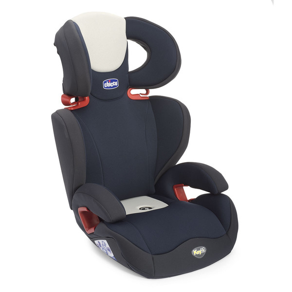 Chicco 00060855460000 2-3 (15 - 36 kg; 3,5 - 12 Jahre) Schwarz, Blau Autositz für Babys