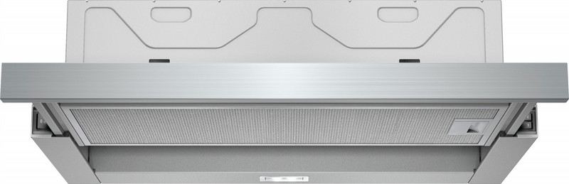 Siemens LI64MB520 Wall-mounted 400m³/h B Silver cooker hood