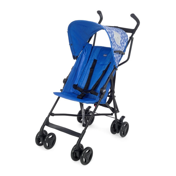 Chicco Snappy Lightweight stroller 1место(а) Черный, Синий
