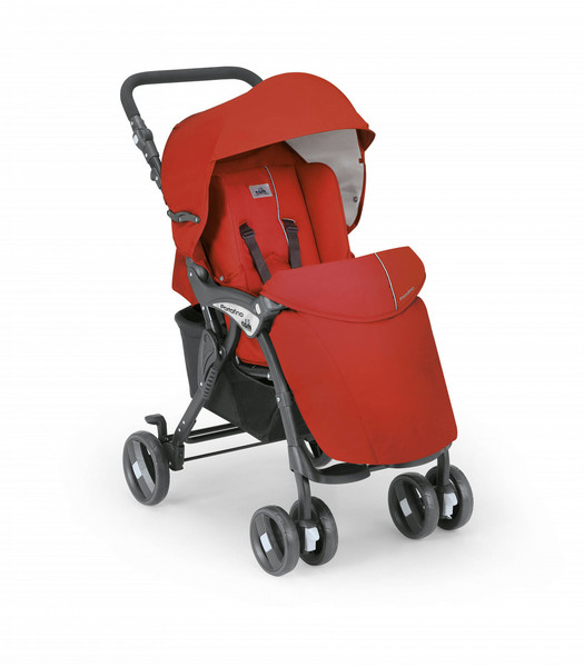 Cam Portofino Lightweight stroller 1место(а) Черный, Красный