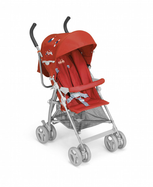 Cam Agile Lightweight stroller 1место(а) Серый, Красный