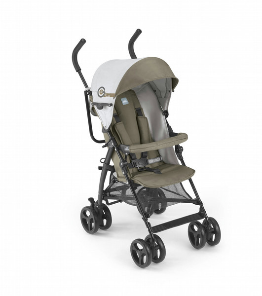 Cam Agile Lightweight stroller 1место(а) Серый, Белый