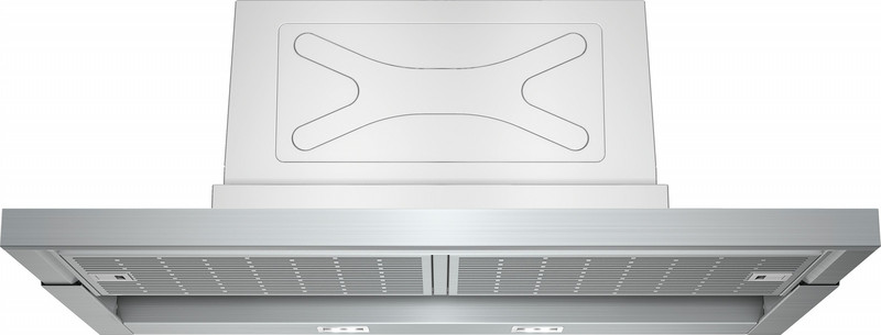 Siemens LI97RC540 Wall-mounted 700m³/h A Stainless steel cooker hood