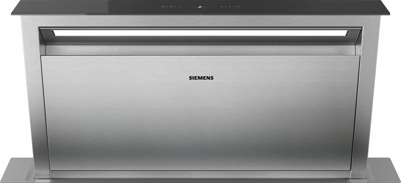 Siemens LD97AB570 Wall-mounted 710m³/h C Black,Stainless steel cooker hood