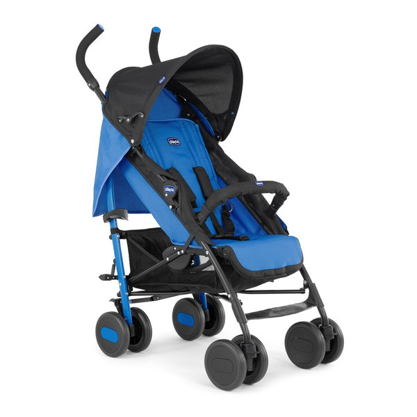 Chicco Echo Lightweight stroller 1место(а) Черный, Синий