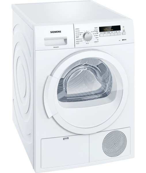 Siemens WT46B310EE Freistehend Frontlader 7kg B Weiß Wäschetrockner