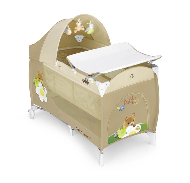 Cam Daily Plus Multicolour baby travel bed