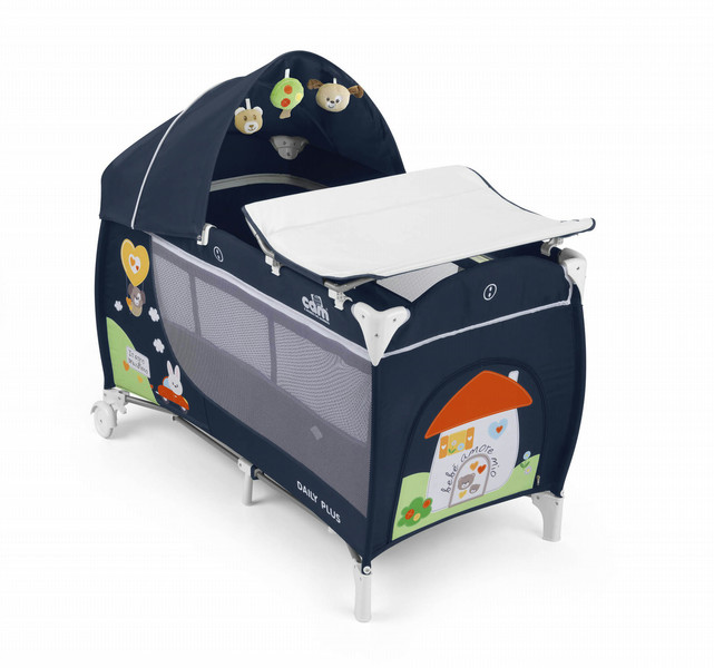 Cam Daily Plus Multicolour baby travel bed