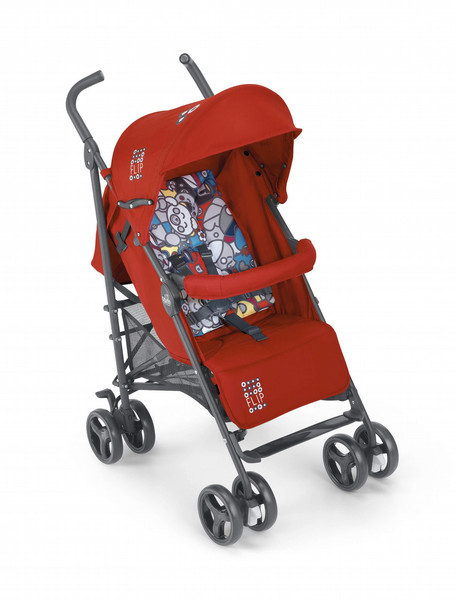 Cam Flip Lightweight stroller 1место(а) Серый, Красный