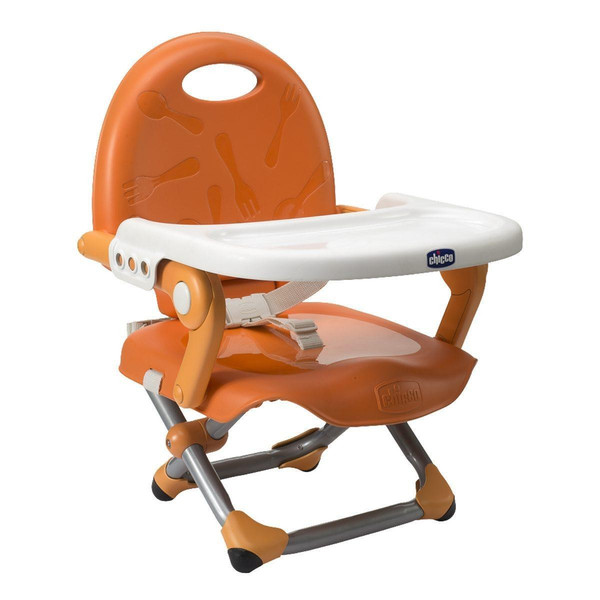 Chicco 05079340760000 Вспомогательный детский стульчик Жесткое сиденье Оранжевый