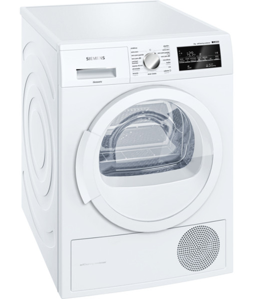 Siemens WT45G238EE Freestanding Front-load 8kg A++ White tumble dryer