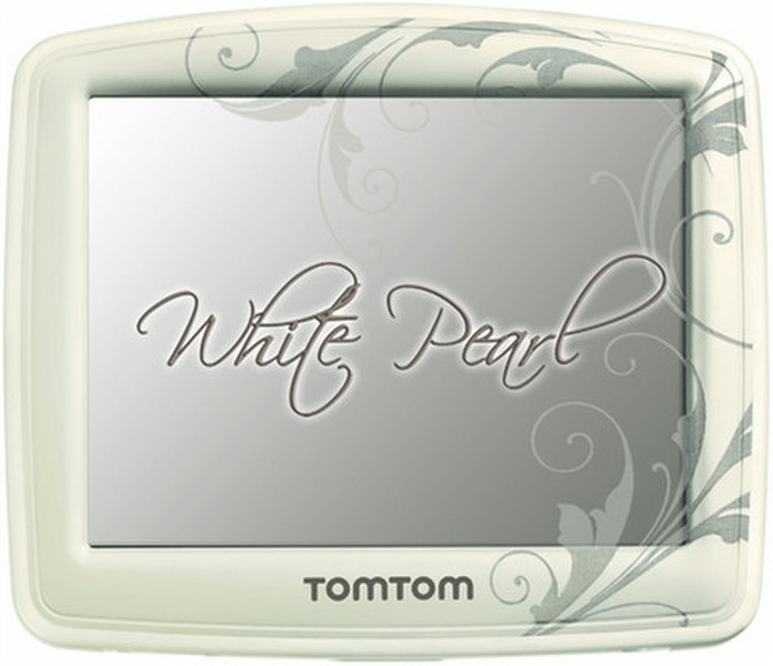 TomTom ONE IQ Routes Edition Europe Pearl (FI) Фиксированный 3.5