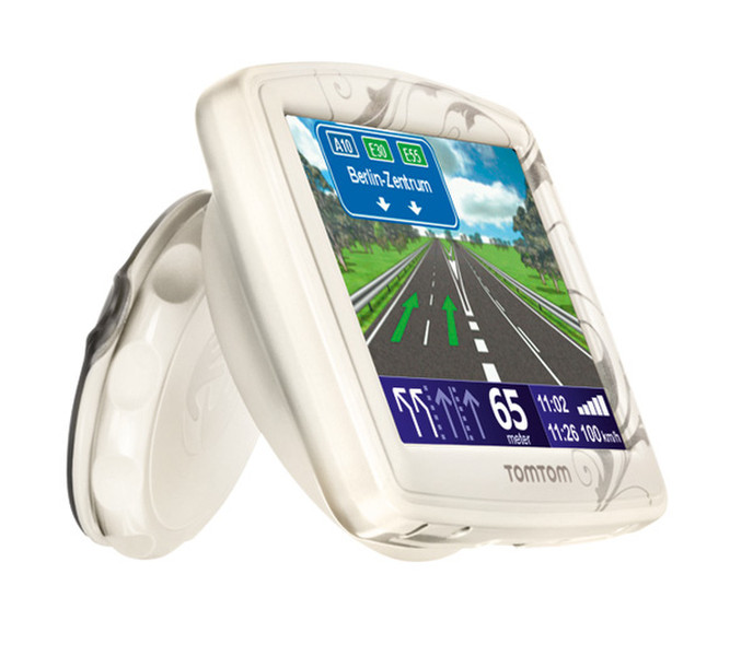 TomTom White Pearl Edition Фиксированный 3.5