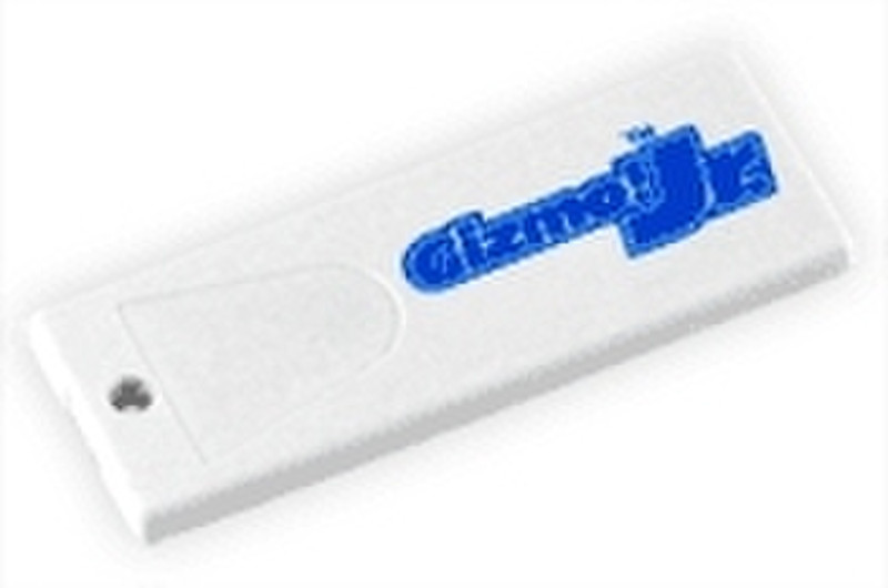 Curtis 8GB Gizmo Jr. 8GB USB 2.0 Type-A White USB flash drive