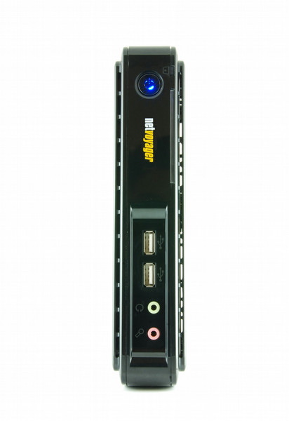 Netvoyager LX-1022 1ГГц 860г Черный тонкий клиент (терминал)