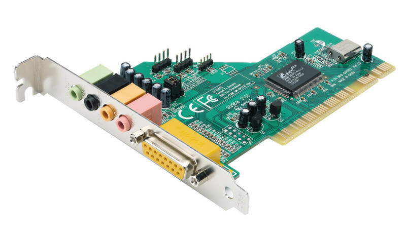 Trust SC-5100 Eingebaut 5.1channels PCI