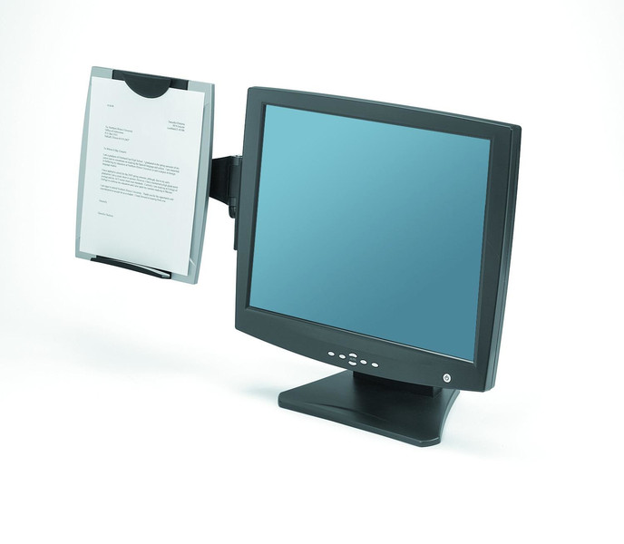 Fellowes Office Suites Monitor Mount Copyholder document holder