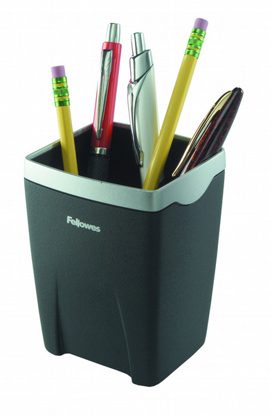 Fellowes 8032301 Черный, Cеребряный подставка для ручек и карандашей