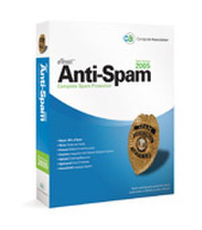 CA eTrust Anti-Spam r2.1, EN DVD Case W32