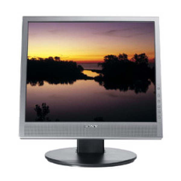 Sony LCD flat panel SDM-X95K Silver 19Zoll Silber Computerbildschirm
