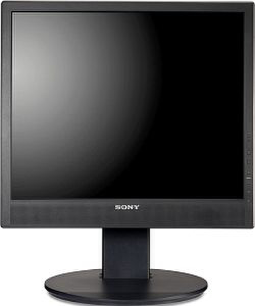 Sony LCD flat panel SDM-X75KB 17Zoll Schwarz Computerbildschirm