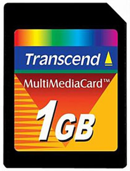 Transcend 1GB Multimedia Card 1GB MMC Speicherkarte