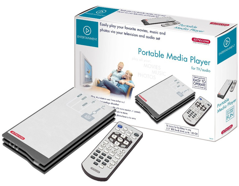 Sitecom Portable Media Player медиаплеер
