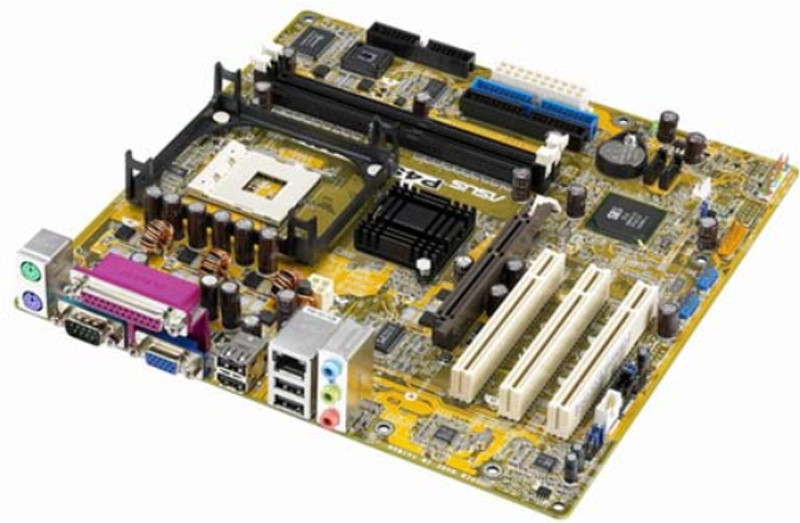 ASUS P4S8X-MX Разъем 478 ATX материнская плата