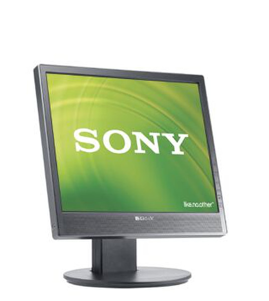 Sony LCD flat panel SDM-X75K Silver 17