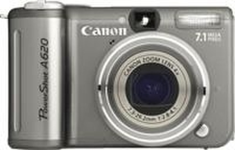 Canon PowerShot A620 7.1МП CCD Cеребряный