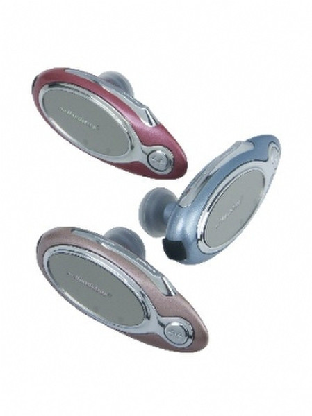Mr. Handsfree Headset bluetooth Blue (red) Bluetooth Rot Mobiles Headset