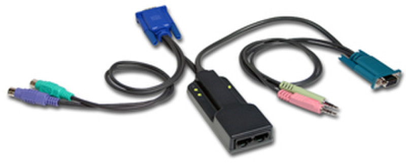 Vertiv AMIQDM-PS2 Modules Schwarz Tastatur/Video/Maus (KVM)-Kabel